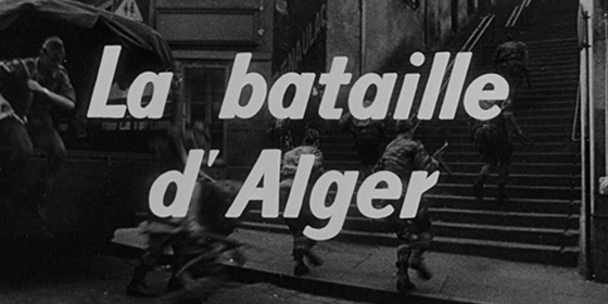The Battle of Algiers