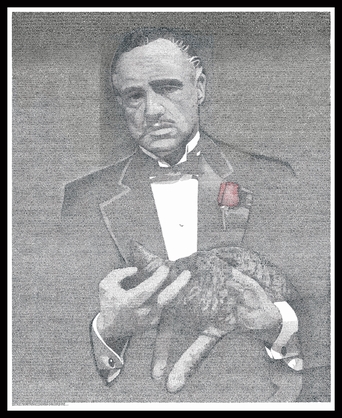 Godfather script picture