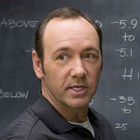Kevin Spacey as Mickey Rosa in 21