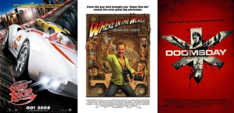 Speed Racer / Where in the World is Osama Bin Laden / Doomsday