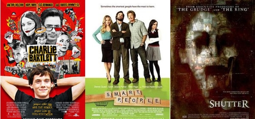 Charlie Bartlett / Smart People / Shutter