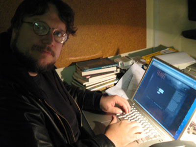 Guillermo del Toro webchat