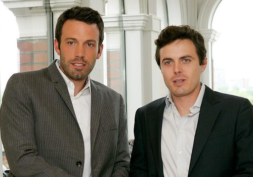 Ben Affleck and Casey Affleck in London