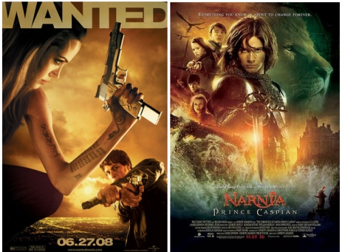 Wanted / Prince Caspian