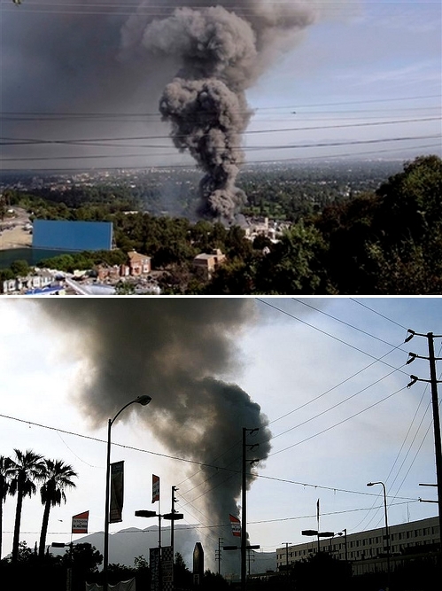 Universal fire from a distance