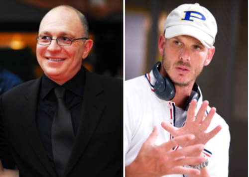 Akiva Goldsman and Peter Berg