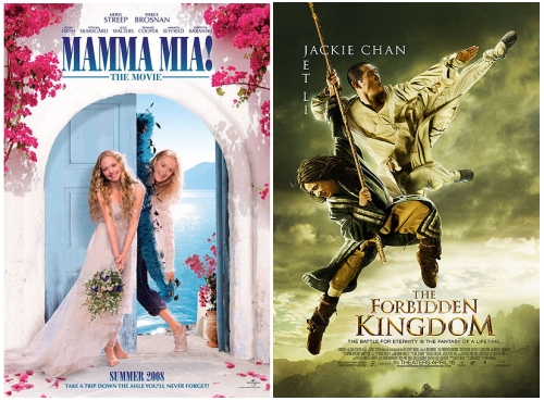Mamma Mia / The Forbidden Kingdom