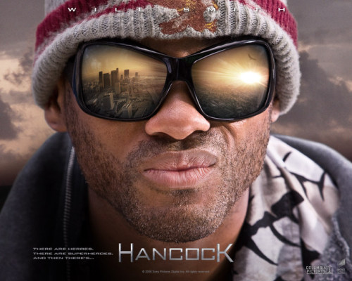 Hancock poster