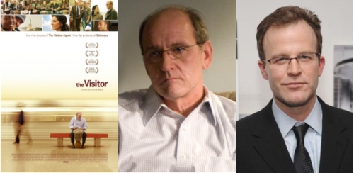 The Visitor - Richard Jenkins and Tom McCarthy