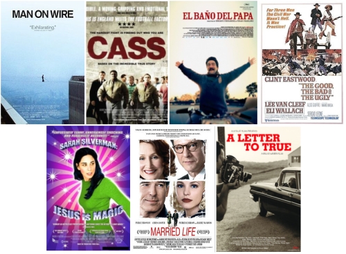 Films in selected UK release from Friday 1st August 2008