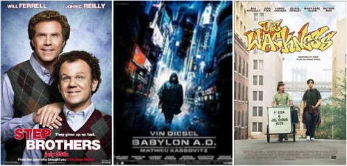 Step Brothers / Babylon AD / The Wackness