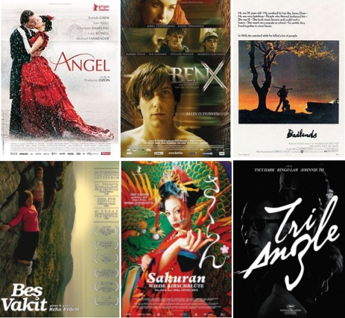 Angel / Ben X / Badlands / Times and Winds / Sakuran / Triangle