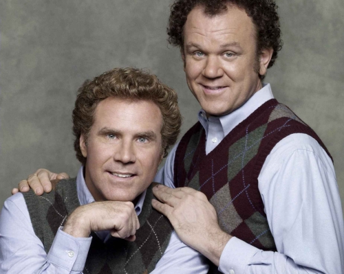 Will Ferrell and John C Reilly in Step Brothers