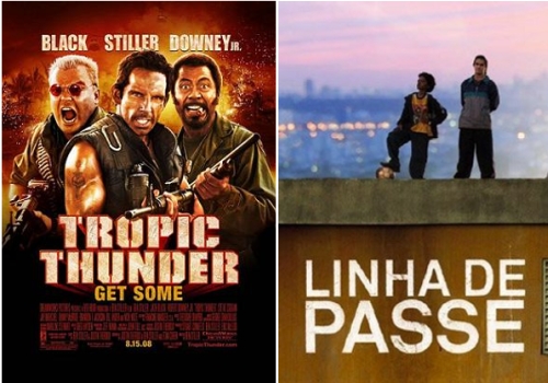 Tropic Thunder / Linha De Passe