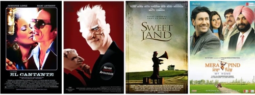 El Cantante / Never Apologize / Sweet Land / Mera Pind - My Home