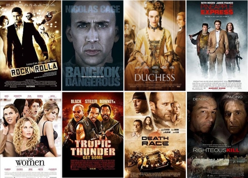 Cinema Releases for September 2008