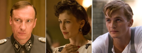 David Thewlis, Vera Farmiga and Rupert Friend in The Boy in the Striped Pyjamas