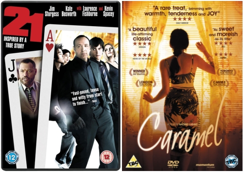 DVD Picks: 21 / Caramel