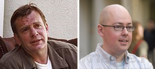 Mark Herman (Director) and John Boyne (Novelist)