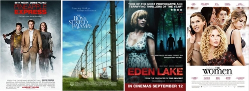 Pineapple Express / The Boy in the Striped Pyjamas / Eden Lake / The Women