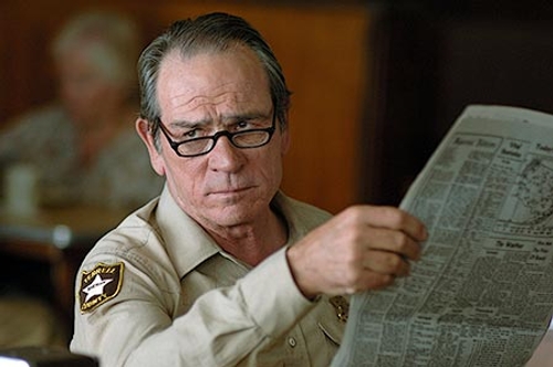 Tommy Lee Jones in 'No Country For Old Men'