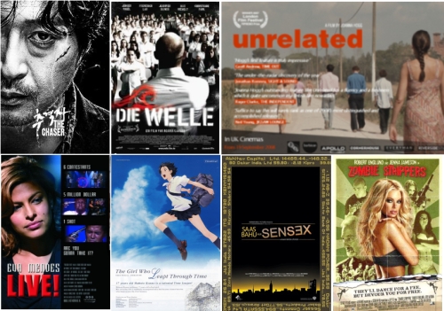 Selected Cinema Releases 19-09-08