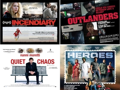 Selected UK Cinema Releases 24-10-08