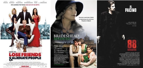 UK Cinema Releases 03-10-08