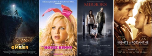 National UK Cinema Releases 10-10-08