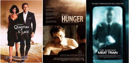 UK National Cinema Releases 31-10-08