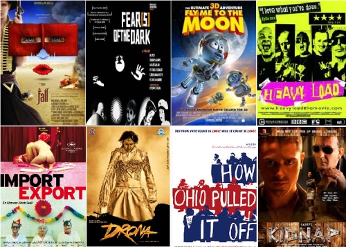 Selected UK Cinema Releases 03-10-08