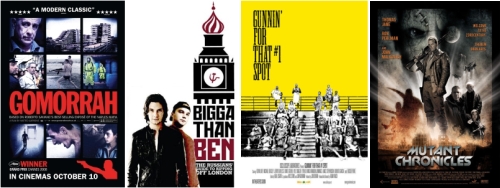 Selected Cinema Releases 10-10-08