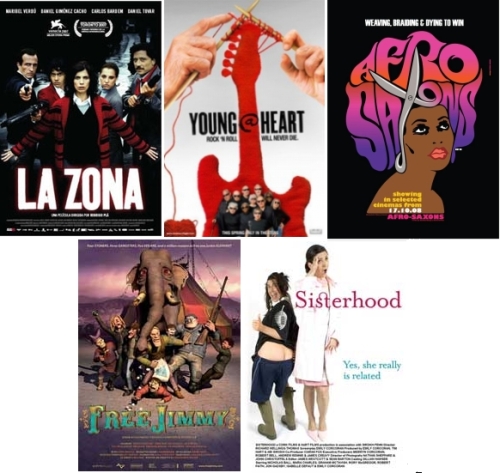 Selected UK Cinema Releases 17-10-08