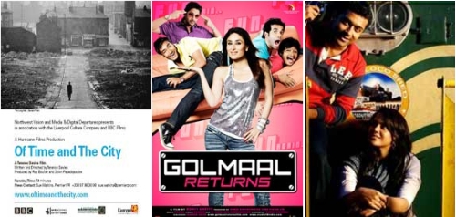 Selected UK Cinema Releases 31-10-08