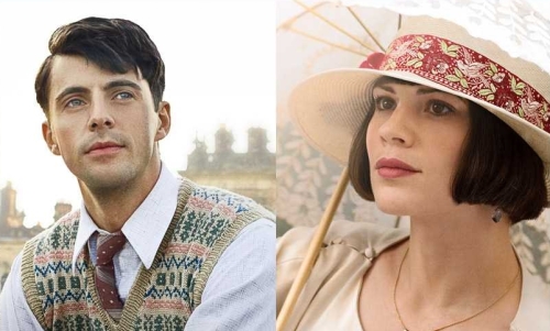 Matthew Goode and Hayley Atwell in Brideshead Revisited