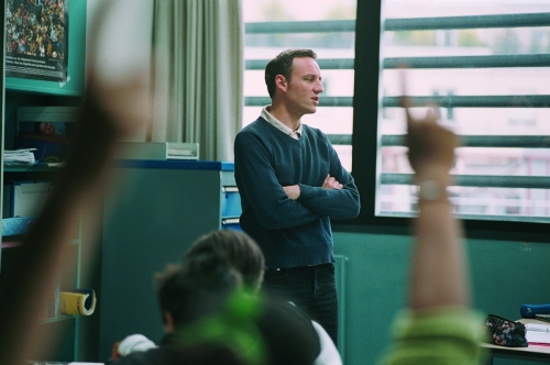 The Class (Entree Les Murs)