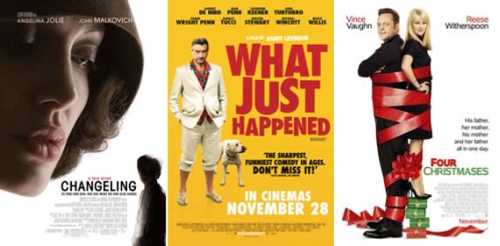 UK Cinema Releases 28-11-08