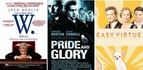 UK Cinema Releases 07-11-08