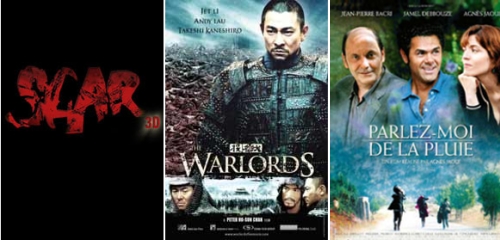 Selected UK Cinema Releases 07-11-08