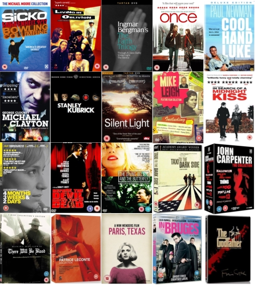 Best DVDs of 2008 Best DVDs of 2008