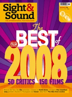 Sight and Sound - Best of 2008 issue