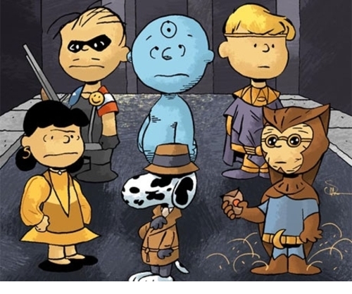 Peanuts vs Watchmen