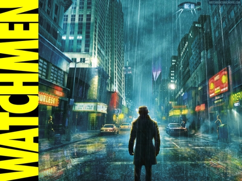 Watchmen poster Watchmen poster