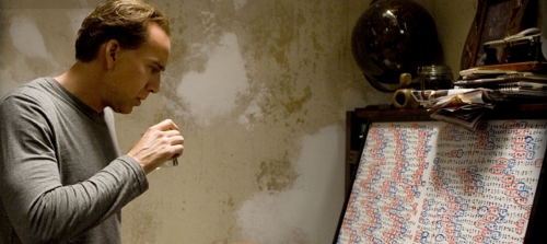 Nicolas Cage in Knowing Nicolas Cage in Knowing