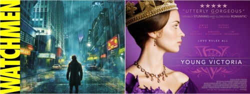 Watchmen and The Young Victoria Watchmen and The Young Victoria