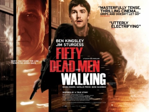 Fifty Dead Men Walking poster