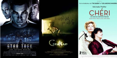 Star Trek, Coraline, Cheri Star Trek, Coraline, Cheri