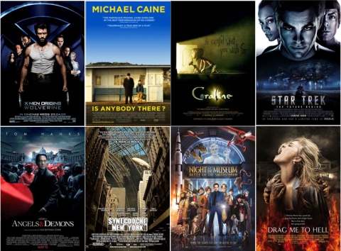 UK Cinema Releases May 2009 UK Cinema Releases May 2009