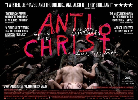 Antichrist poster Antichrist poster