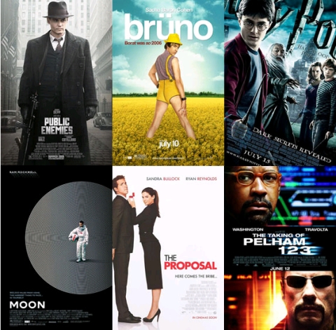 UK Cinema Releases July 2009 UK Cinema Releases July 2009